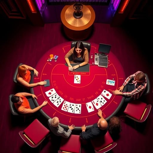 Shwedinger တိုက်ရိုက်ကာစီနို Live Baccarat ကစားပွဲ